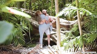 Keeping Up With The Voyeurs - outdoor sex