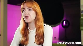 The first porn scene with a mature actress Jess Nova