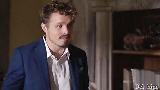 A billionaire tries to seduce an activist wearing only louboutin shoes