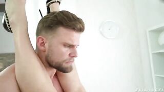MILF gets her asshole gapped and squirts like a mad one