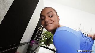 Mimicking the Office Slut's dirty behavior