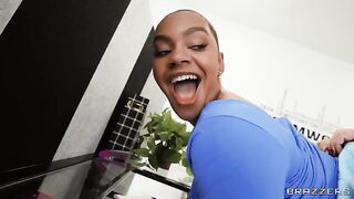 Mimicking the Office Slut's dirty behavior