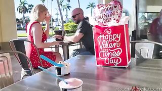 A holiday dare led to intimacy with a friend's wife