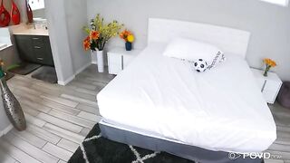 The coach himself came to the house of a young athlete and had sex