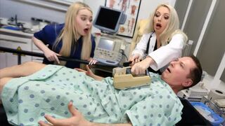 A general came to the hospital and had a threesome with nurses