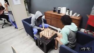 I was humping my girl’s wet pussy in public places