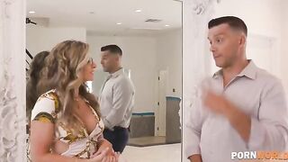 The busty MILF Cory Chase gets her ass smashed by a real estate agent