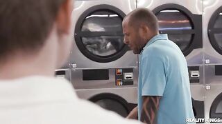 Doing the laundry is not as interesting as a neighbor’s body