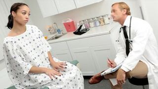 The gynecologist recommended sex to this young lady