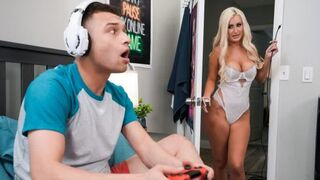 She loves when her guy finishes inside of her