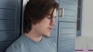 A stepson learned a lesson when his stepmom got intimate with him