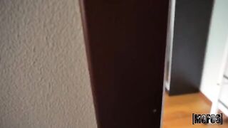 Spying for a roommate, he got caught in the act on cam