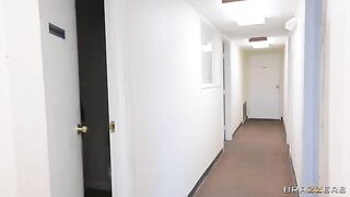 Nurse assists with some intense living in this hot scene