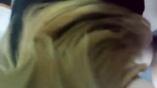 A hot Kazakh teacher is getting fucked by her colleague