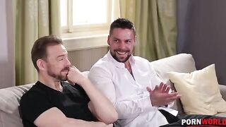 Airtight DP Housewarming Gift for Horny New Flat Mate - двойное проникновение