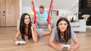 Fucking with my gamer roomie's BF when he's away