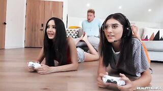 Fucking with my gamer roomie's BF when he's away