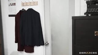Young College Glory Hole Sex with Miss Alice Wild from Brazzers