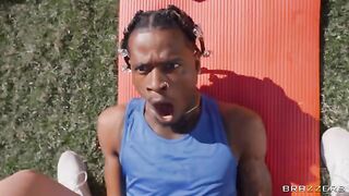 There's nothing more exciting than outdoor doggystyle sex with a stranger