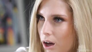 Candee’s first anal experience with Thomas Stone from Be My Dream Husband