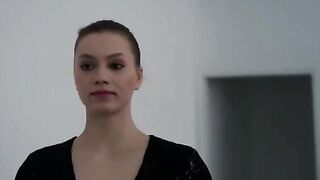 A man enjoyed anal sex right in the dance studio