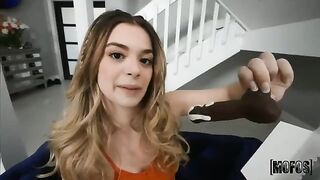 A cute couple has sex, the man licks the girl’s sweet pussy