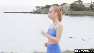 The guy fucked winner in the pool by the anus
