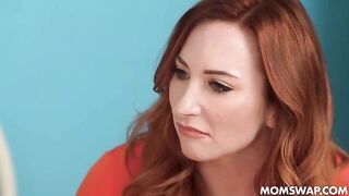 The red-haired teacher fucked students in the martial arts school