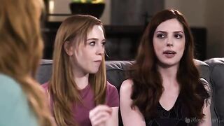 They are really playing mother's daughters in a steamy way