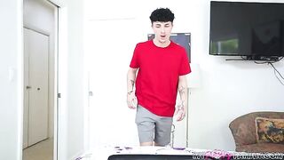Auntie, what are you doing? (I got your cock sucked)