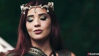 Sexual rangers have sex in the nature and fuck each other without any obstacles