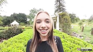 A great blowjob from the first person view