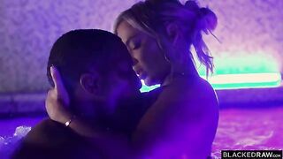 A couple can’t hide their passion for each other, it overflows with heat
