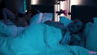 It was a dream, which came true that night. Passionate lesbians have no borders