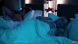 It was a dream, which came true that night. Passionate lesbians have no borders
