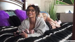 When emotions and passions are at their limit, the girls start to fuck