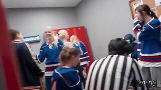 As in sports, so in sex: the defense is equally important