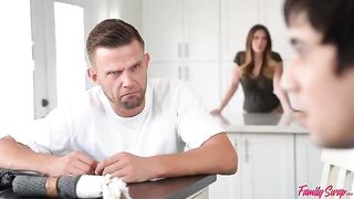 These traditions have recently become mandatory. Group sex is now the new norm