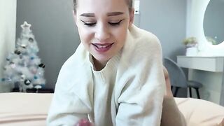 Don’t rip her mouth when you cum, it’s too deep
