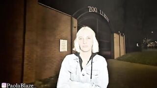 When you pay for sex, you get what you pay for - Polish babe