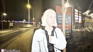 When you pay for sex, you get what you pay for - Polish babe