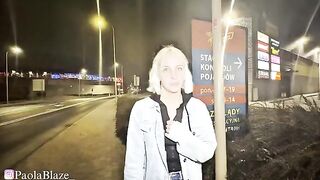 When you pay for sex, you get what you pay for - Polish babe