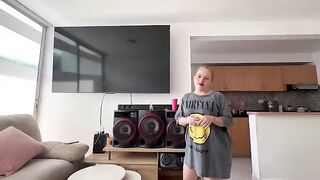 I'm gonna finish this and put my dick in my mouth - Homemade