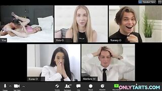 Let everyone watch and be jealous of this great sex