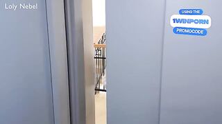 A young girl has sex with her nice vibrator