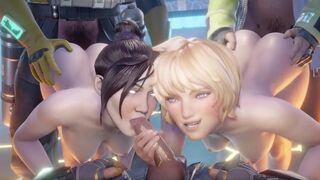Apex Legends 3D SFM compilation for November