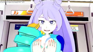 Deku x Nejire Hado 3D Uncensored - My Hero Academia