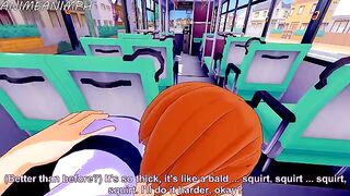 Deku fucks Ochaco in an intense scene from My Hero Academia