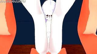 Tanjiro Kamado gets fucked by Spider Demon in uncensored action