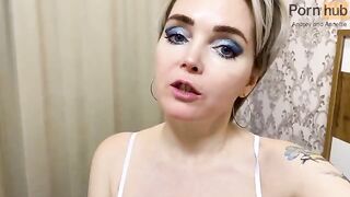 I gave a present to my slave, and she repaid me with her holes